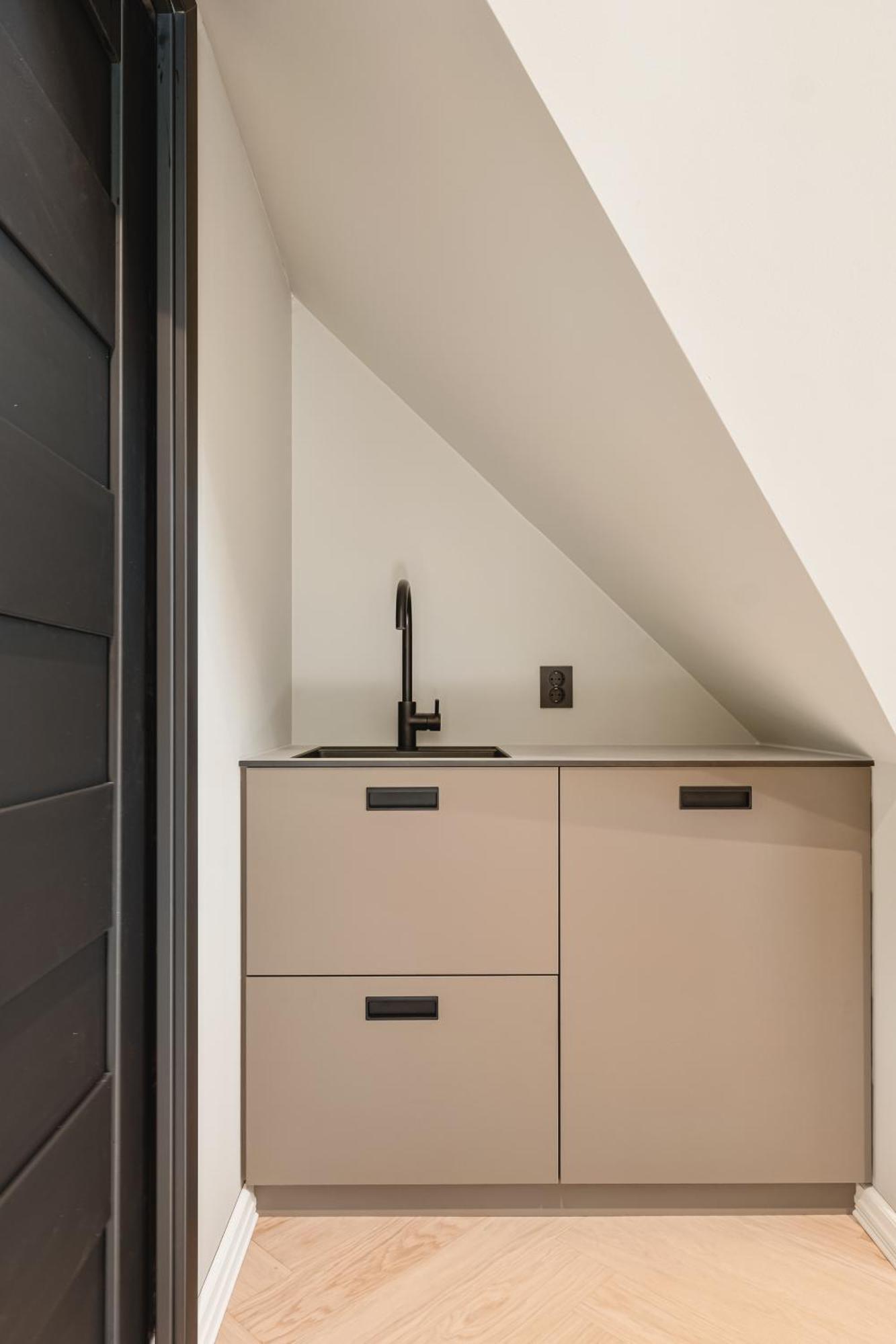 Apartmán Bryggen // Floyen Living Bergen Exteriér fotografie
