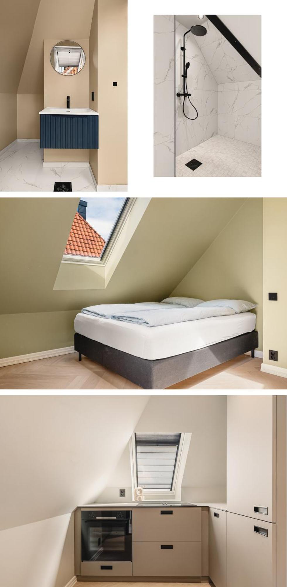 Apartmán Bryggen // Floyen Living Bergen Exteriér fotografie