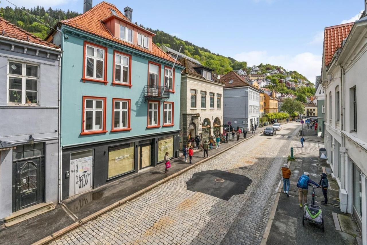 Apartmán Bryggen // Floyen Living Bergen Exteriér fotografie