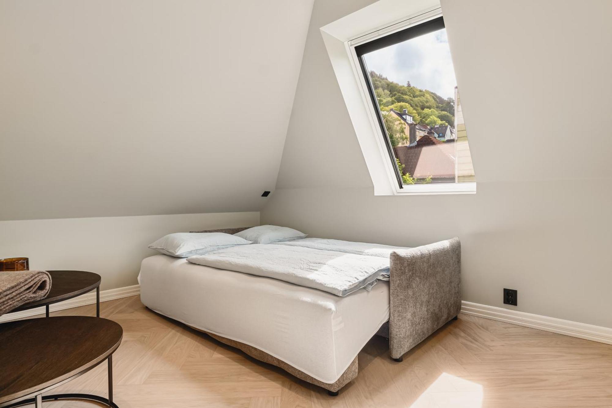 Apartmán Bryggen // Floyen Living Bergen Exteriér fotografie