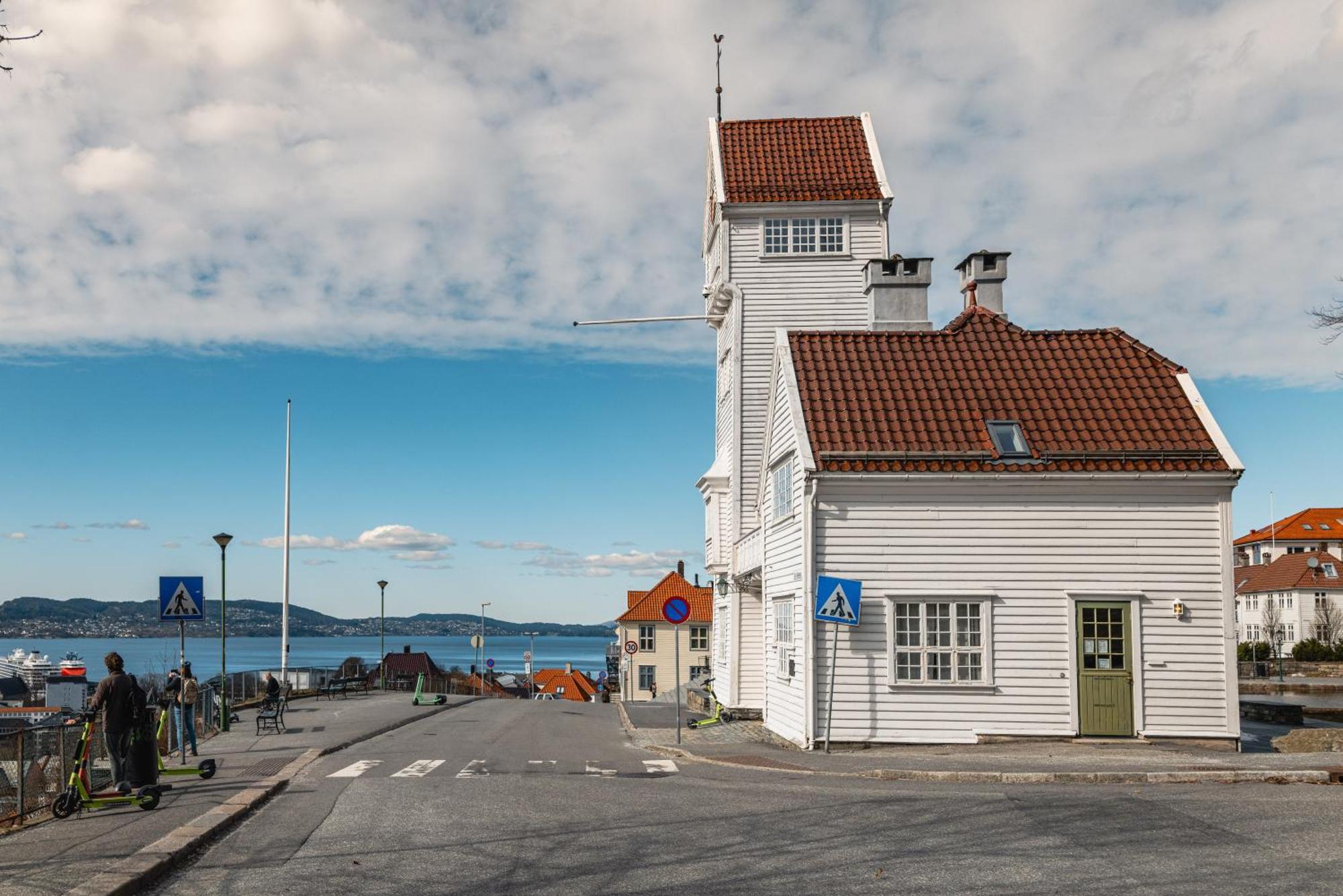 Apartmán Bryggen // Floyen Living Bergen Exteriér fotografie