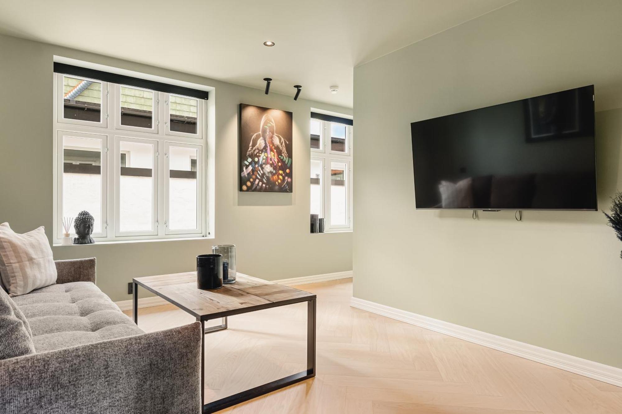 Apartmán Bryggen // Floyen Living Bergen Exteriér fotografie