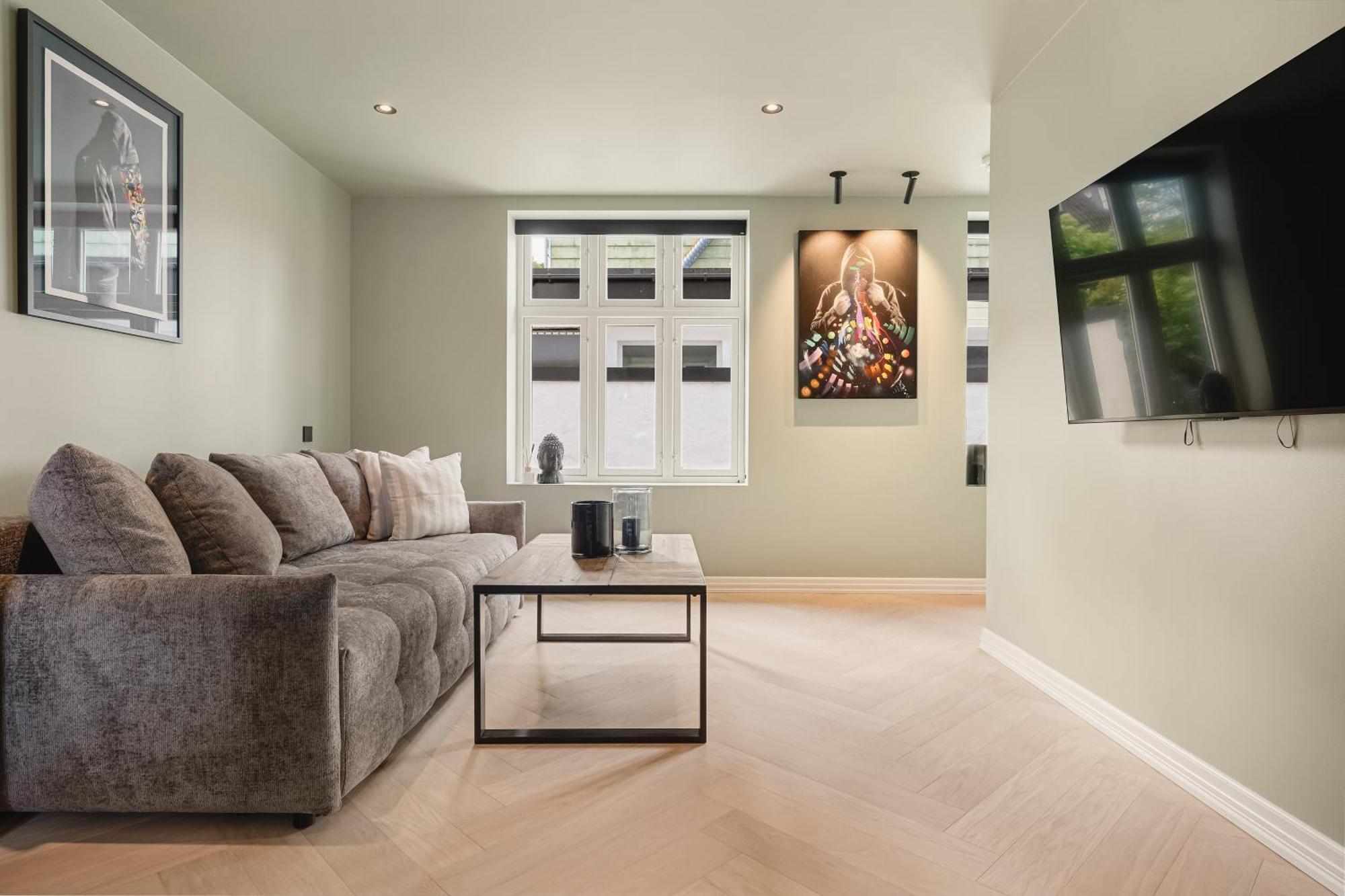 Apartmán Bryggen // Floyen Living Bergen Exteriér fotografie