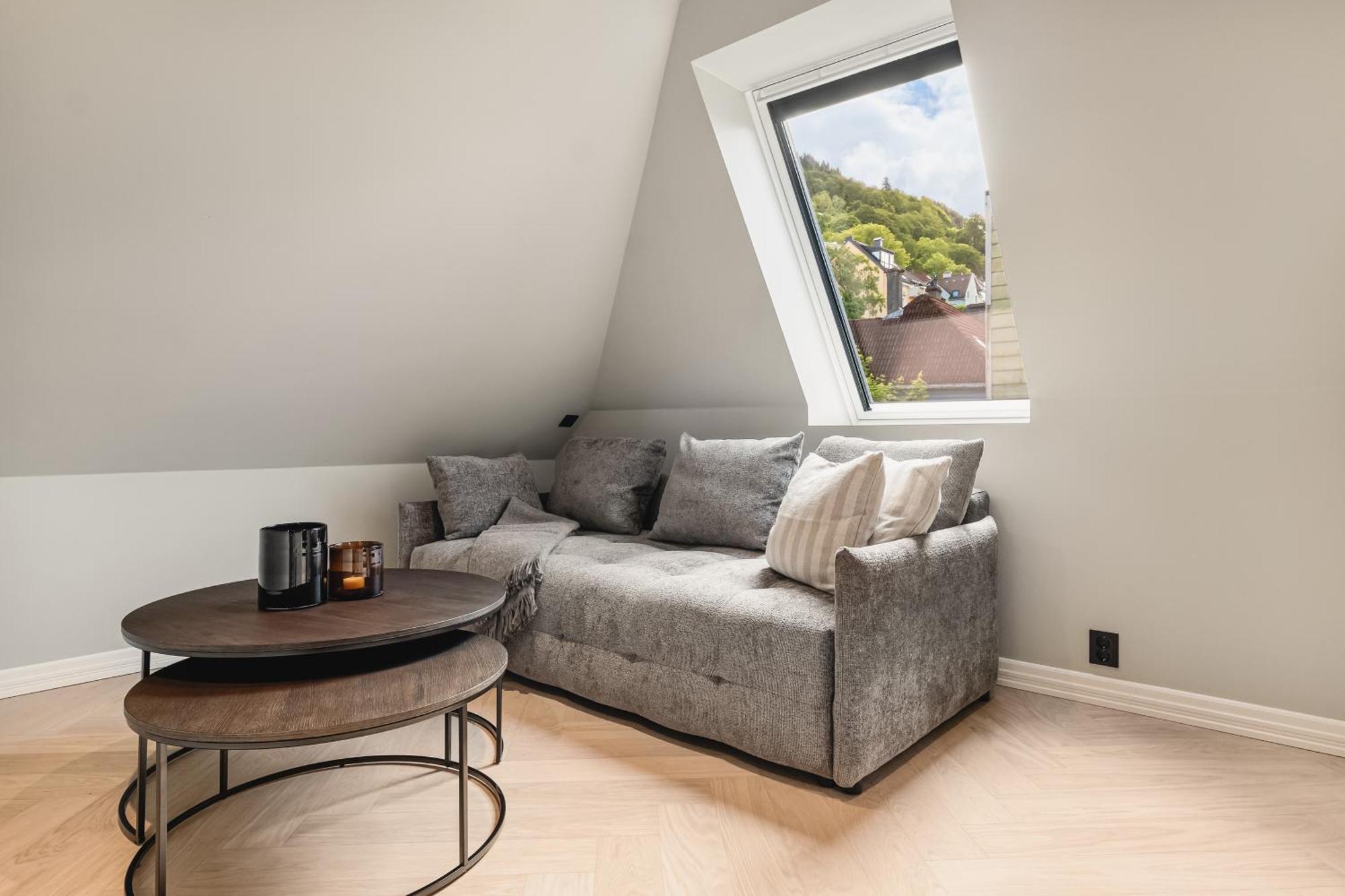 Apartmán Bryggen // Floyen Living Bergen Exteriér fotografie