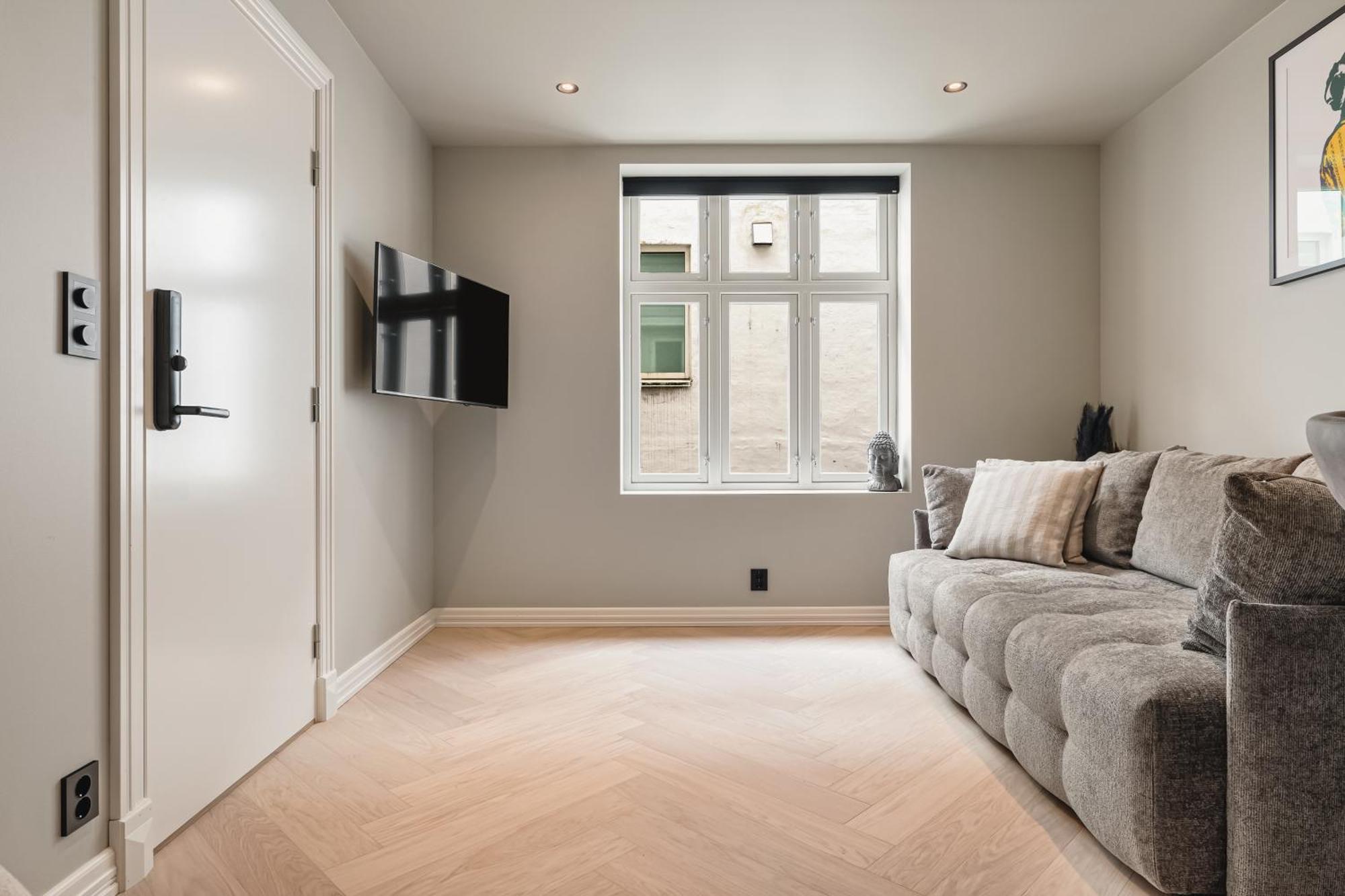 Apartmán Bryggen // Floyen Living Bergen Exteriér fotografie