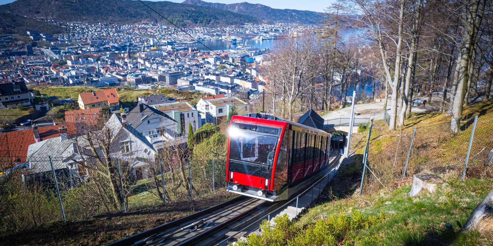 Apartmán Bryggen // Floyen Living Bergen Exteriér fotografie