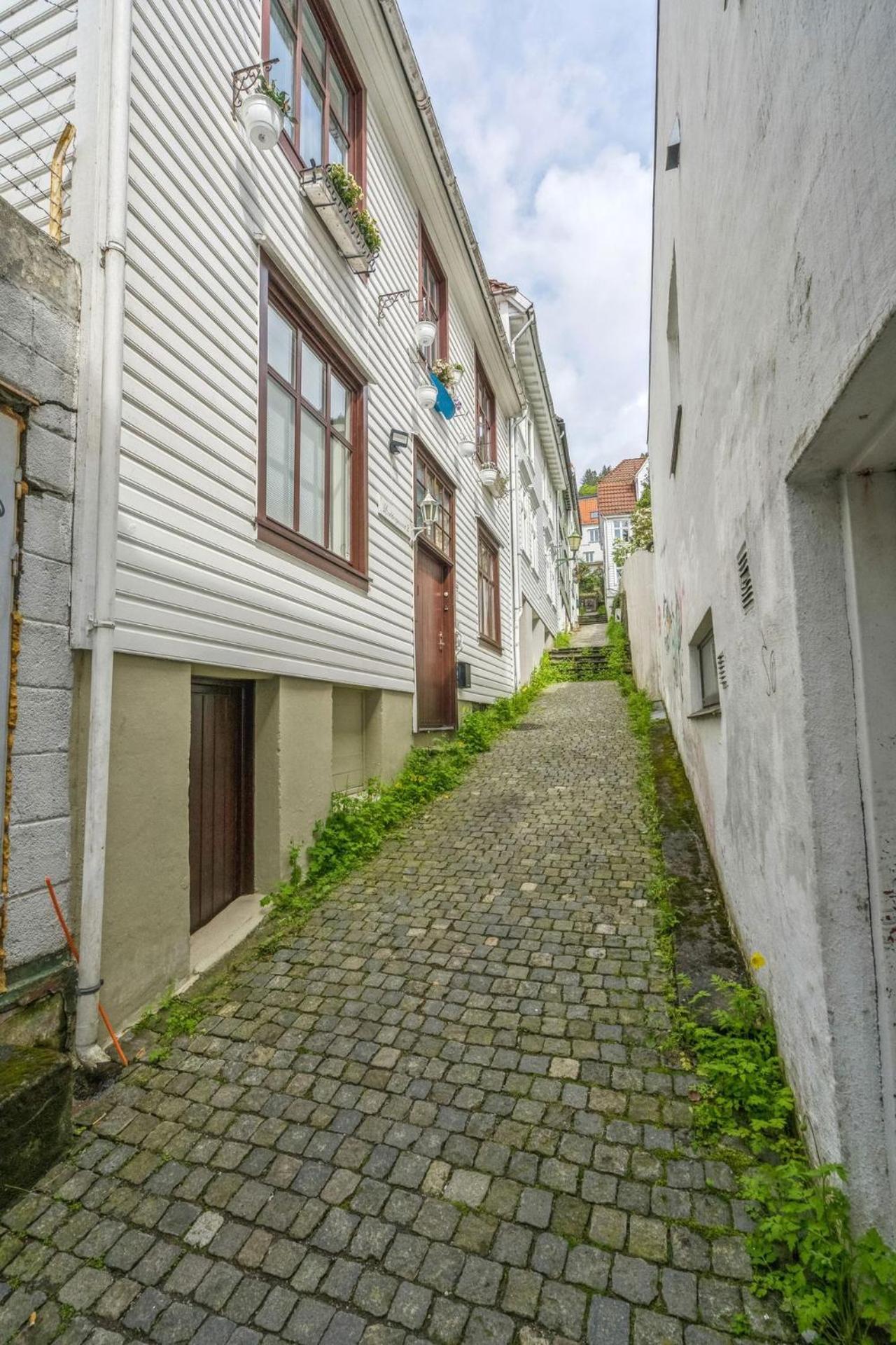 Apartmán Bryggen // Floyen Living Bergen Exteriér fotografie