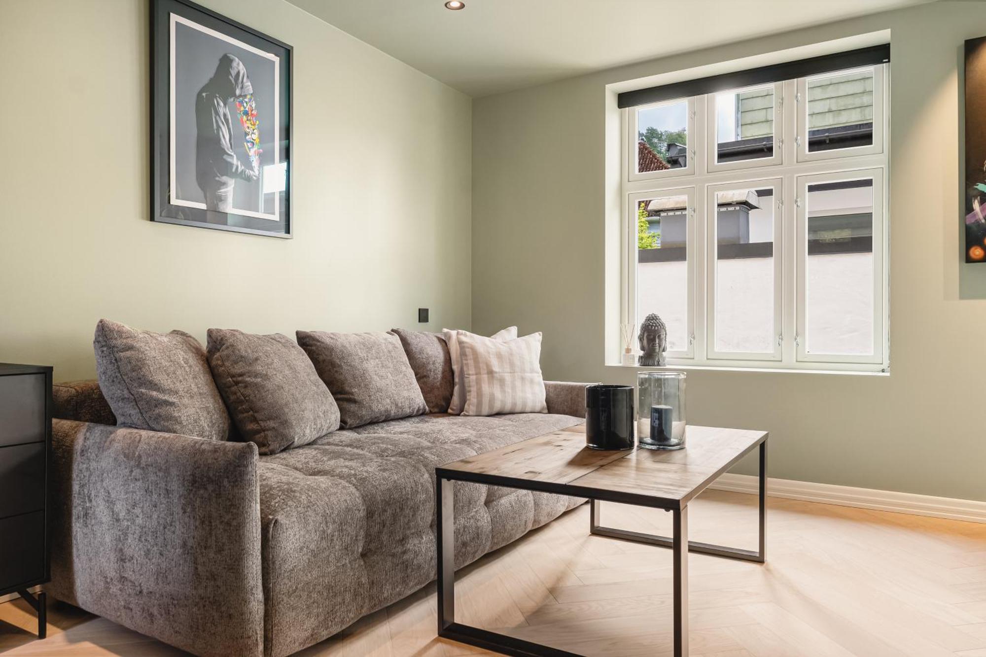Apartmán Bryggen // Floyen Living Bergen Exteriér fotografie