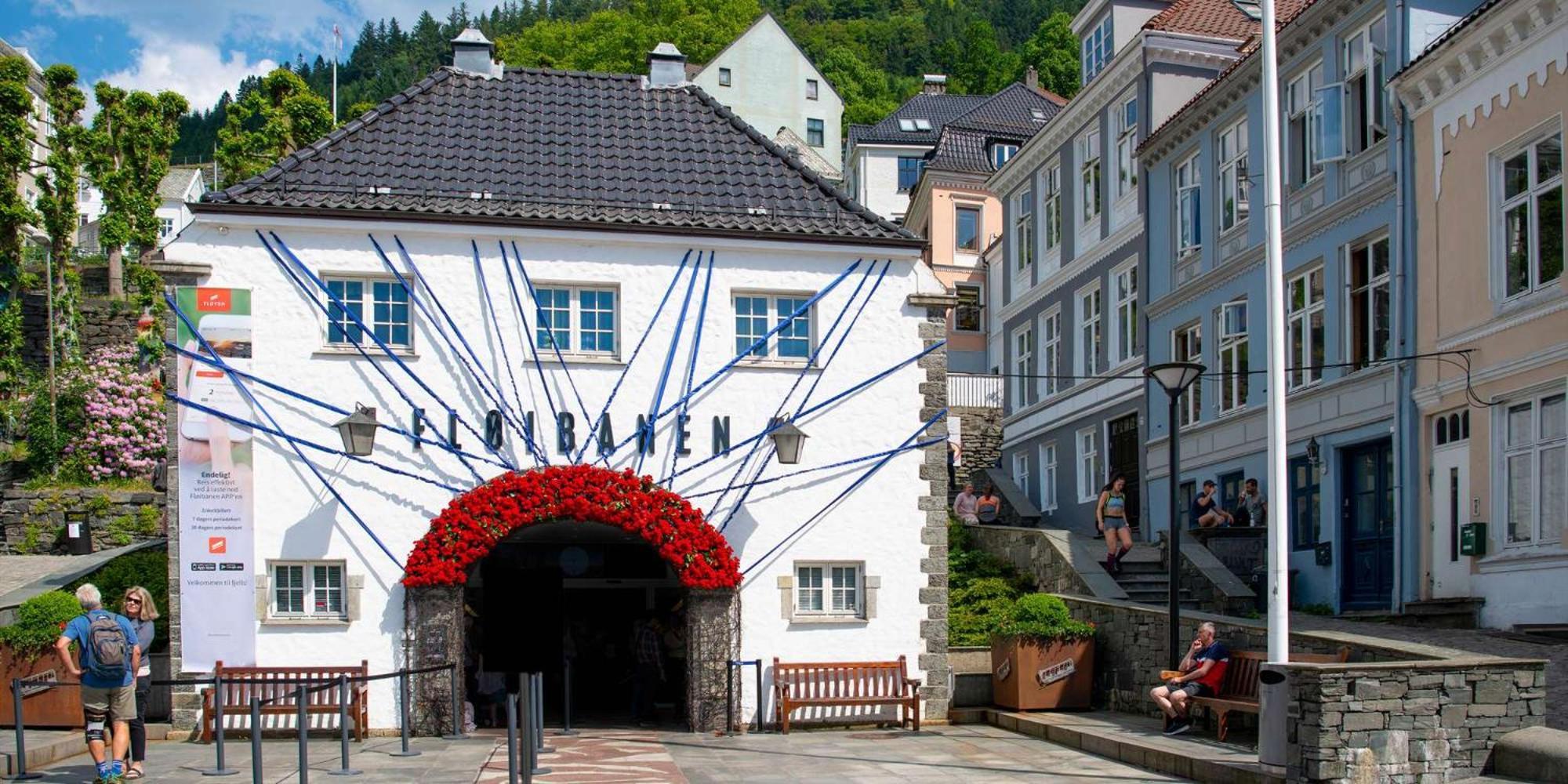 Apartmán Bryggen // Floyen Living Bergen Exteriér fotografie