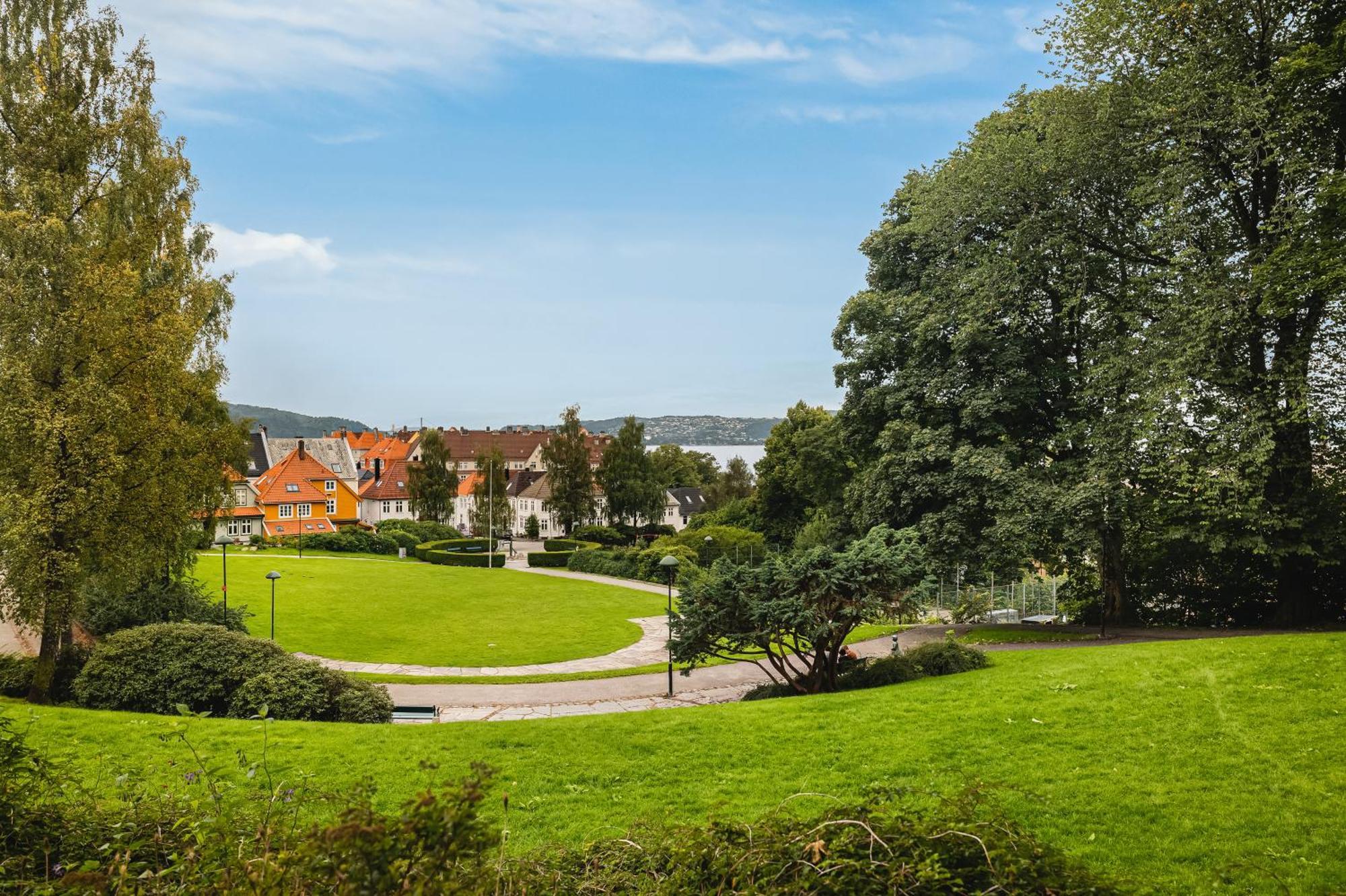 Apartmán Bryggen // Floyen Living Bergen Exteriér fotografie