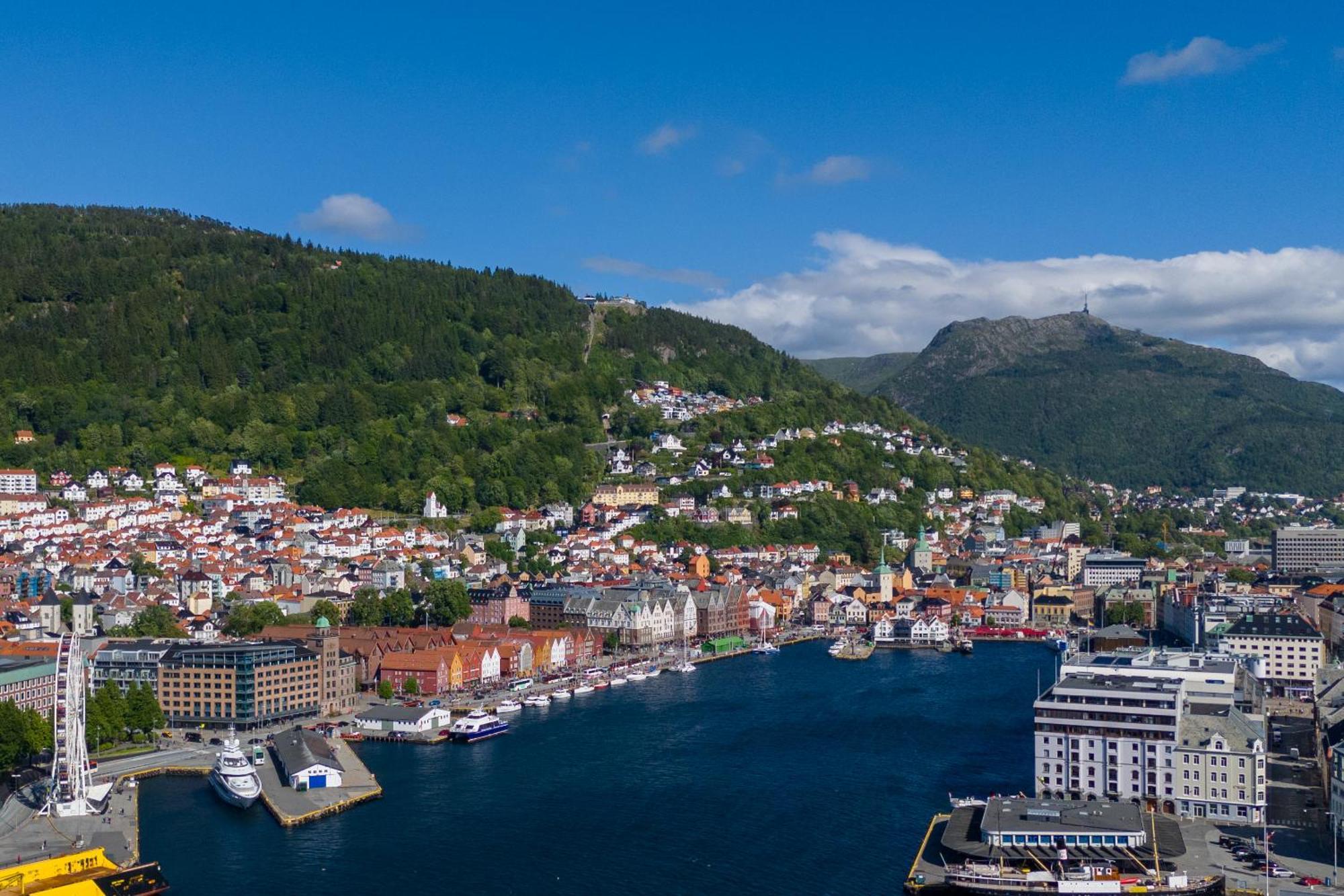 Apartmán Bryggen // Floyen Living Bergen Exteriér fotografie