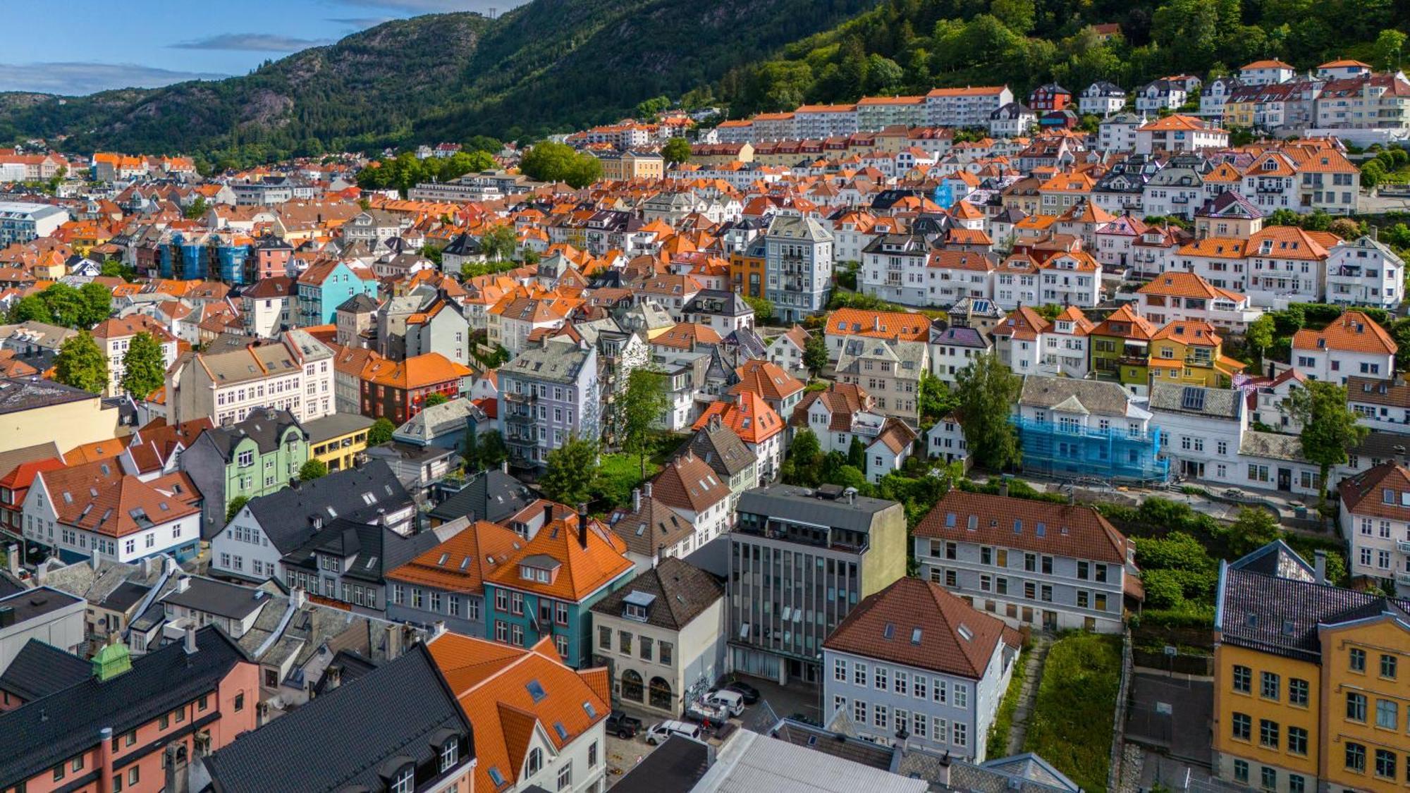 Apartmán Bryggen // Floyen Living Bergen Exteriér fotografie