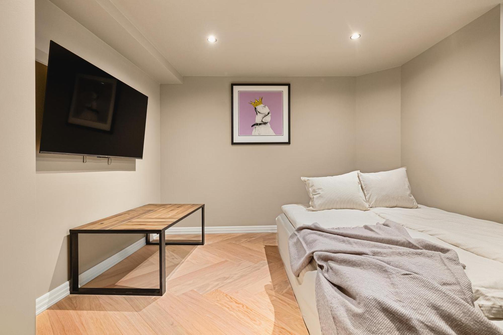 Apartmán Bryggen // Floyen Living Bergen Exteriér fotografie