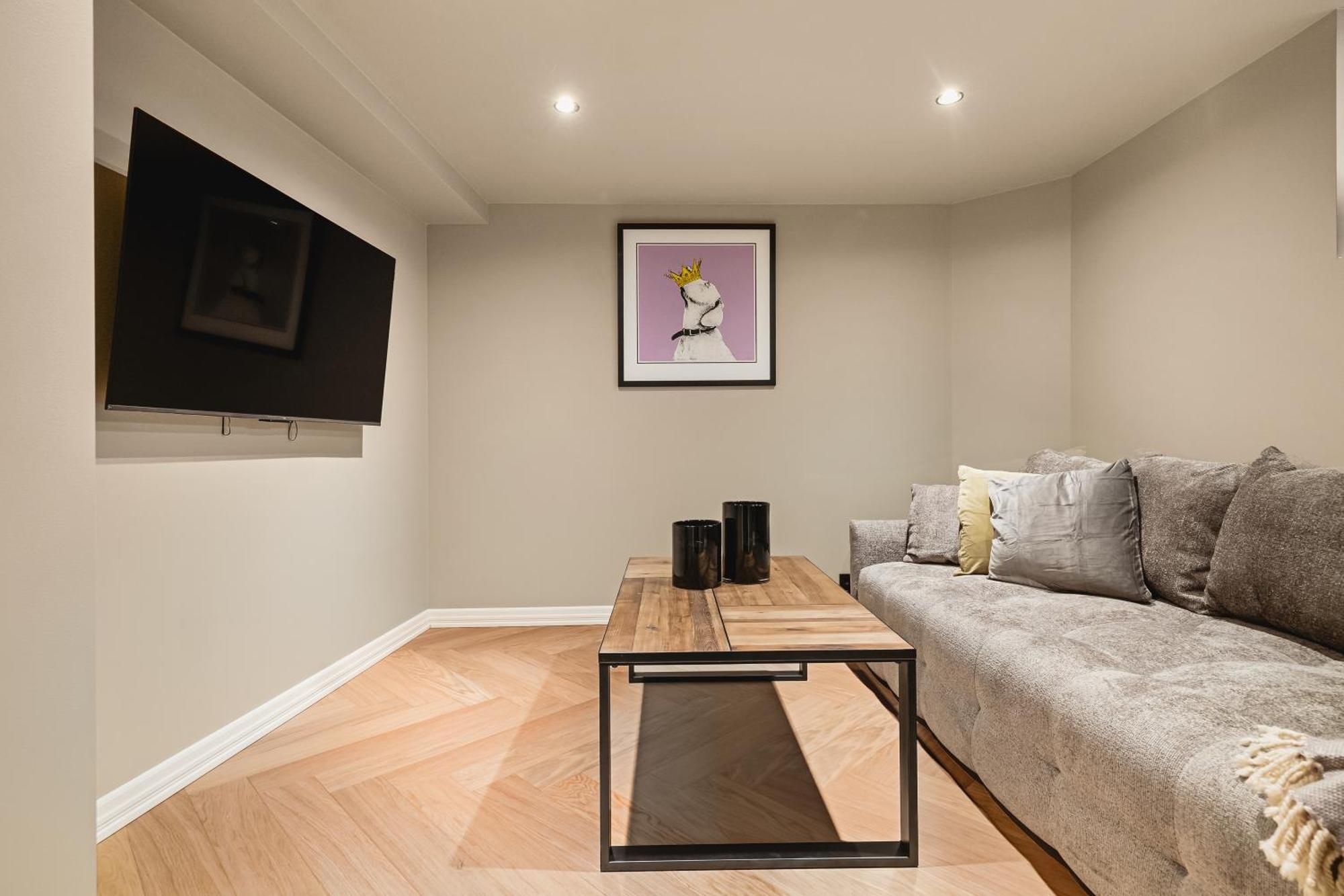 Apartmán Bryggen // Floyen Living Bergen Exteriér fotografie