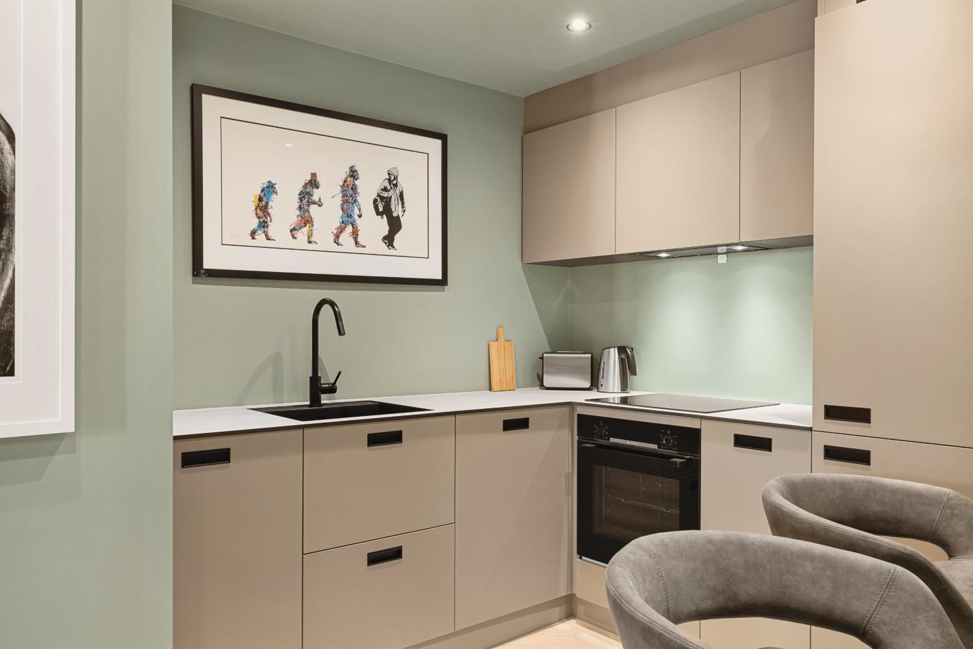 Apartmán Bryggen // Floyen Living Bergen Exteriér fotografie