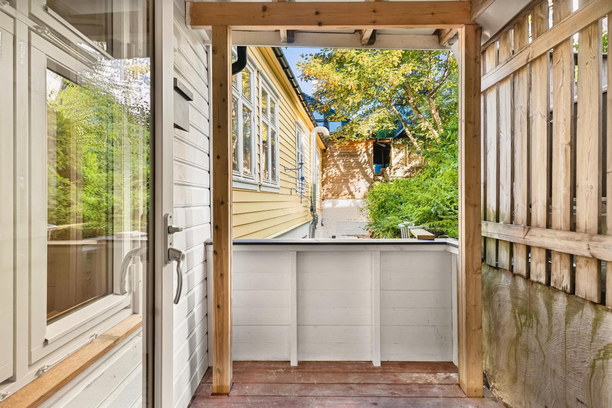 Apartmán Bryggen // Floyen Living Bergen Exteriér fotografie