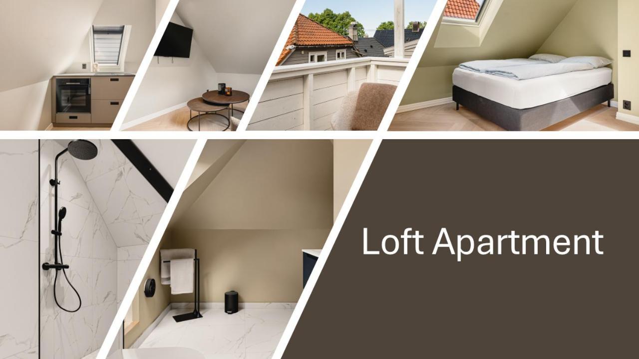 Apartmán Bryggen // Floyen Living Bergen Exteriér fotografie