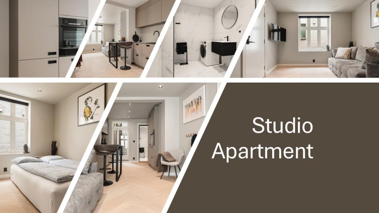 Apartmán Bryggen // Floyen Living Bergen Exteriér fotografie